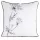 Agnes prémium bársony párnahuzat Fehér 60x60 cm