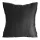 Nova1 pamut-szatén párnahuzat Fekete 40x40 cm 1db