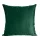 Nova1 pamut-szatén párnahuzat ágyneműhöz Sötétzöld 40x40 cm