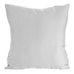 Nova1 pamut-szatén párnahuzat Világosszürke 40x40 cm 1db