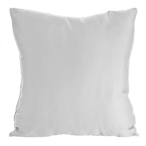 Nova1 pamut-szatén párnahuzat Világosszürke 40x40 cm 1db