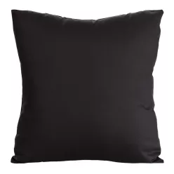 Dina párnahuzat Fekete 40x40 cm 1db