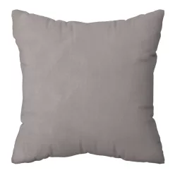 Dina párnahuzat Acélszürke 40x40 cm 1db