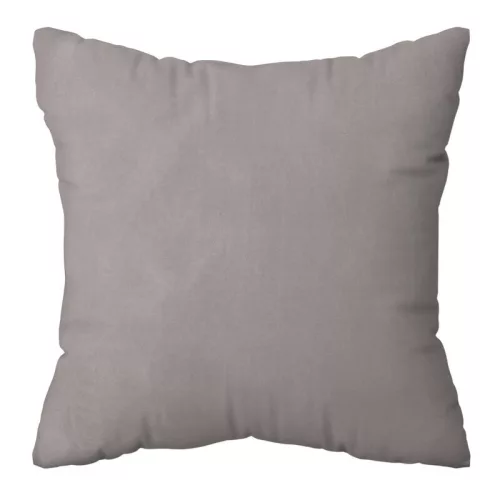 Dina párnahuzat Acélszürke 40x40 cm 1db