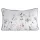 Inez prémium bársony párnahuzat Fehér 45x30 cm