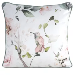 Inez prémium bársony párnahuzat Fehér 45x45 cm