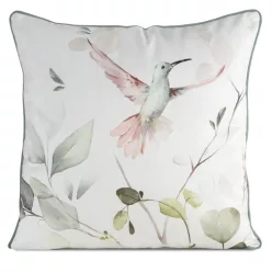 Inez prémium bársony párnahuzat Fehér 60x60 cm