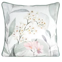 Juliet prémium bársony párnahuzat Fehér 45x45 cm