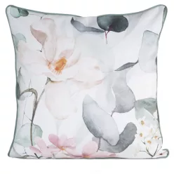 Juliet prémium bársony párnahuzat Fehér 60x60 cm