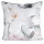 Juliet prémium bársony párnahuzat Fehér 60x60 cm