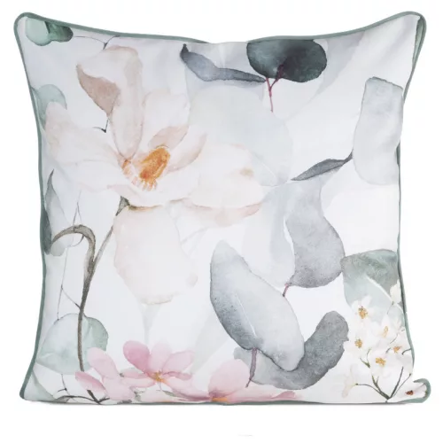 Juliet prémium bársony párnahuzat Fehér 60x60 cm