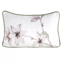 Bianca prémium bársony párnahuzat Fehér 45x30 cm