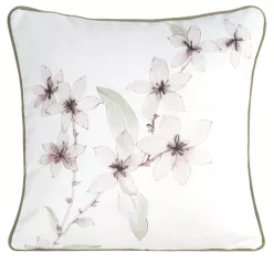 Bianca prémium bársony párnahuzat Fehér 45x45 cm