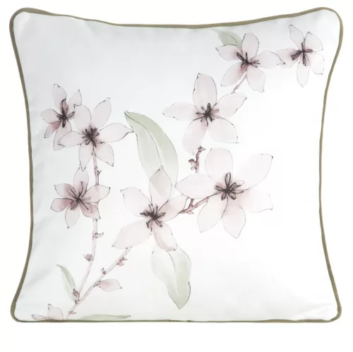 Bianca prémium bársony párnahuzat Fehér 45x45 cm