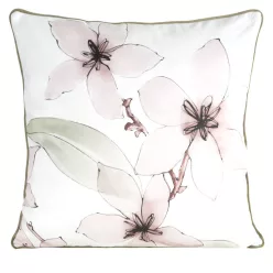 Bianca prémium bársony párnahuzat Fehér 60x60 cm