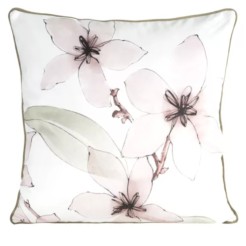 Bianca prémium bársony párnahuzat Fehér 60x60 cm