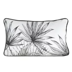 Paloma prémium bársony párnahuzat Fehér 45x30 cm