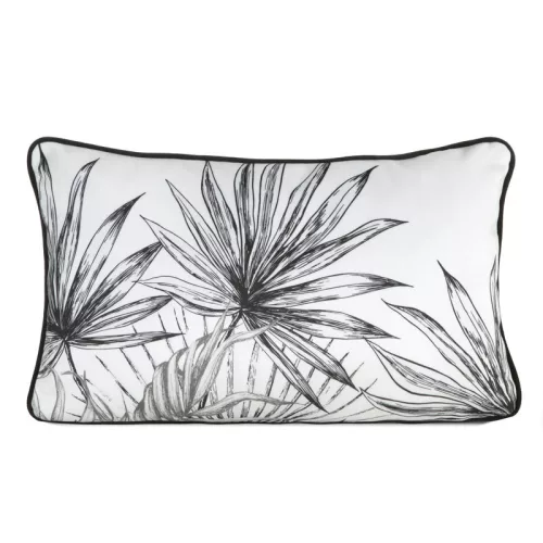 Paloma prémium bársony párnahuzat Fehér 45x30 cm