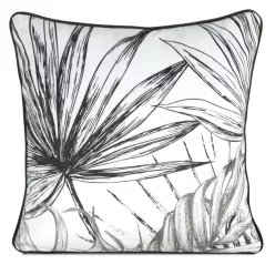 Paloma prémium bársony párnahuzat Fehér 45x45 cm