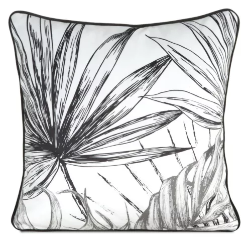 Paloma prémium bársony párnahuzat Fehér 45x45 cm