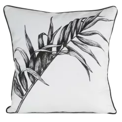 Paloma prémium bársony párnahuzat Fehér 60x60 cm