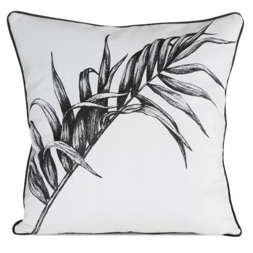 Paloma prémium bársony párnahuzat Fehér 60x60 cm