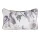 Rosalia prémium bársony párnahuzat Fehér 45x30 cm