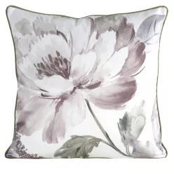 Rosalia prémium bársony párnahuzat Fehér 60x60 cm