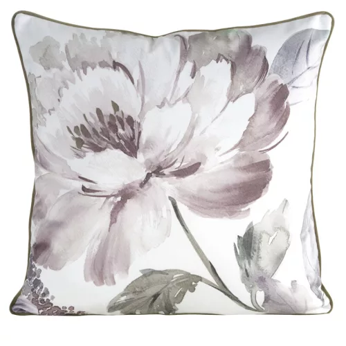 Rosalia prémium bársony párnahuzat Fehér 60x60 cm