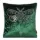 Royal bársony párnahuzat Sötétzöld 45x45 cm