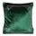 Royal bársony párnahuzat Sötétzöld 45x45 cm