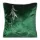 Royal bársony párnahuzat Sötétzöld 45x45 cm