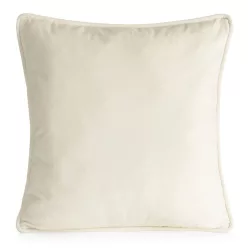 Velvet bársony párnahuzat Krémszín 45x45 cm