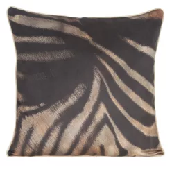 Ming11 díszpárnahuzat Fekete 60x60 cm