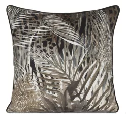 Eva17 díszpárnahuzat Fekete 60x60 cm