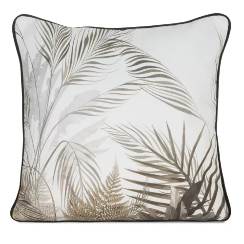 Eva17 díszpárnahuzat Fehér 45x45 cm