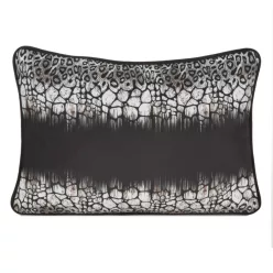 Eva17 díszpárnahuzat Fekete 30x45 cm
