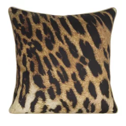 Eva15 díszpárnahuzat Fekete 60x60 cm