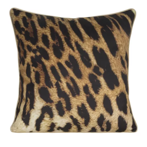 Eva15 díszpárnahuzat Fekete 60x60 cm