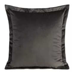 Ria bársony párnahuzat Grafit 45x45 cm 2db