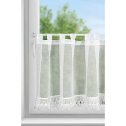 Roxana vitrázs függöny Fehér 60x150 cm
