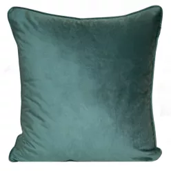   Sibel Pierre Cardin bársony párnahuzat Sötét menta 45x45 cm