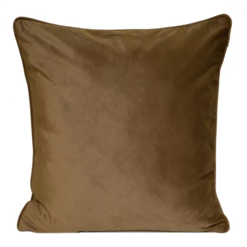 Sibel Pierre Cardin bársony párnahuzat Világosbarna 45x45 cm