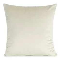 Gaja bársony párnahuzat Krémszín 45x45 cm