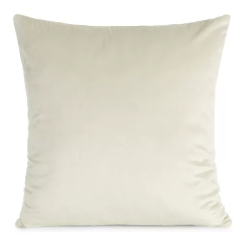 Gaja bársony párnahuzat Krémszín 45x45 cm