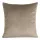 Gaja bársony párnahuzat Sötét bézs 45x45 cm
