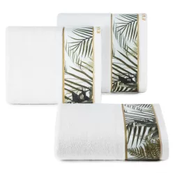   Eva17 minőségi pamut törölköző Fehér 50x90 cm - 500 cm 6db