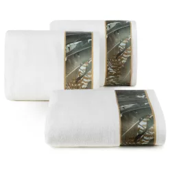   Eva17 minőségi pamut törölköző Fehér 70x140 cm - 500 cm 3db