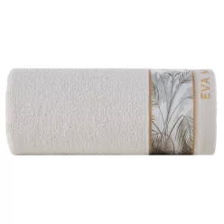   Eva17 minőségi pamut törölköző Bézs 30x50 cm - 500 cm 6db