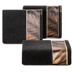 Minge11 Eva Minge törölköző Fekete 50x90 cm - 500 cm 6db